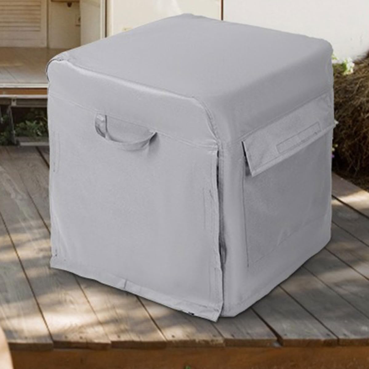 Alipis Cubierta de Generador Resistente al Agua, Funda Protectora para Generadores, 600d Oxford, 38x28x30 Pulgadas, Portátil, para Exterior Estaciones