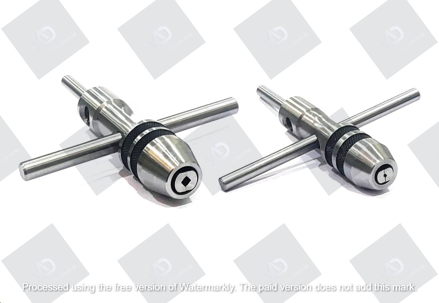 Set di 2 giramaschi Pilotati capacità mandrino da 1/40,6 cm a 1/10,2 cm e 1/10,2 cm "-1/5,1 cm
