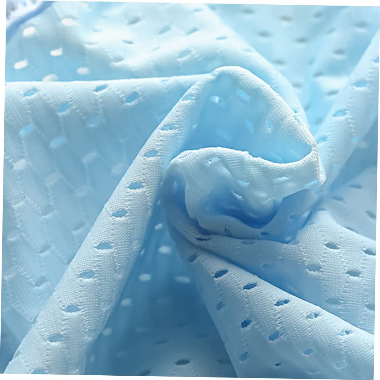 ULDIGI 1pc Ice Silk Mesh Diaper Cover Hole Breathable Mesh Outer Baby Diaper to Prevent Blowout