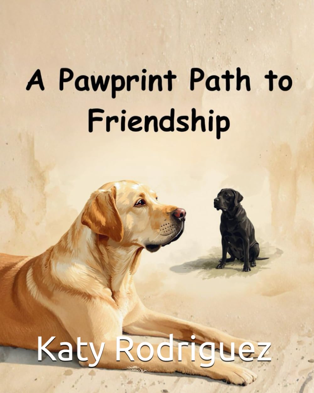 The Pawprint Path to Friendship (The Tale of Two Tails)
