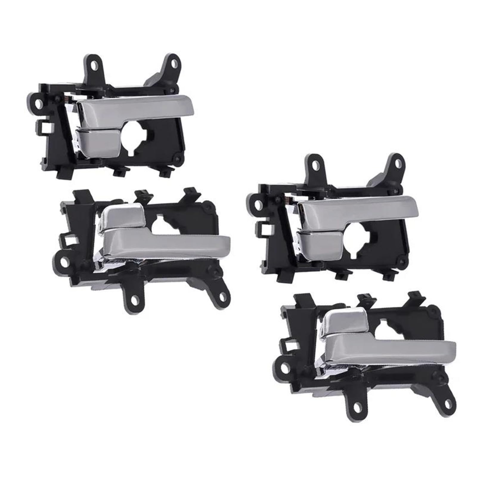 HIVZIVCCIK Interior Door Handle for Kia for Optima 2011-2015 OEM : 82620-2T000 82610-2T000 Interior Inside Door Handle Interior Grab Handle(4pcs one Set)