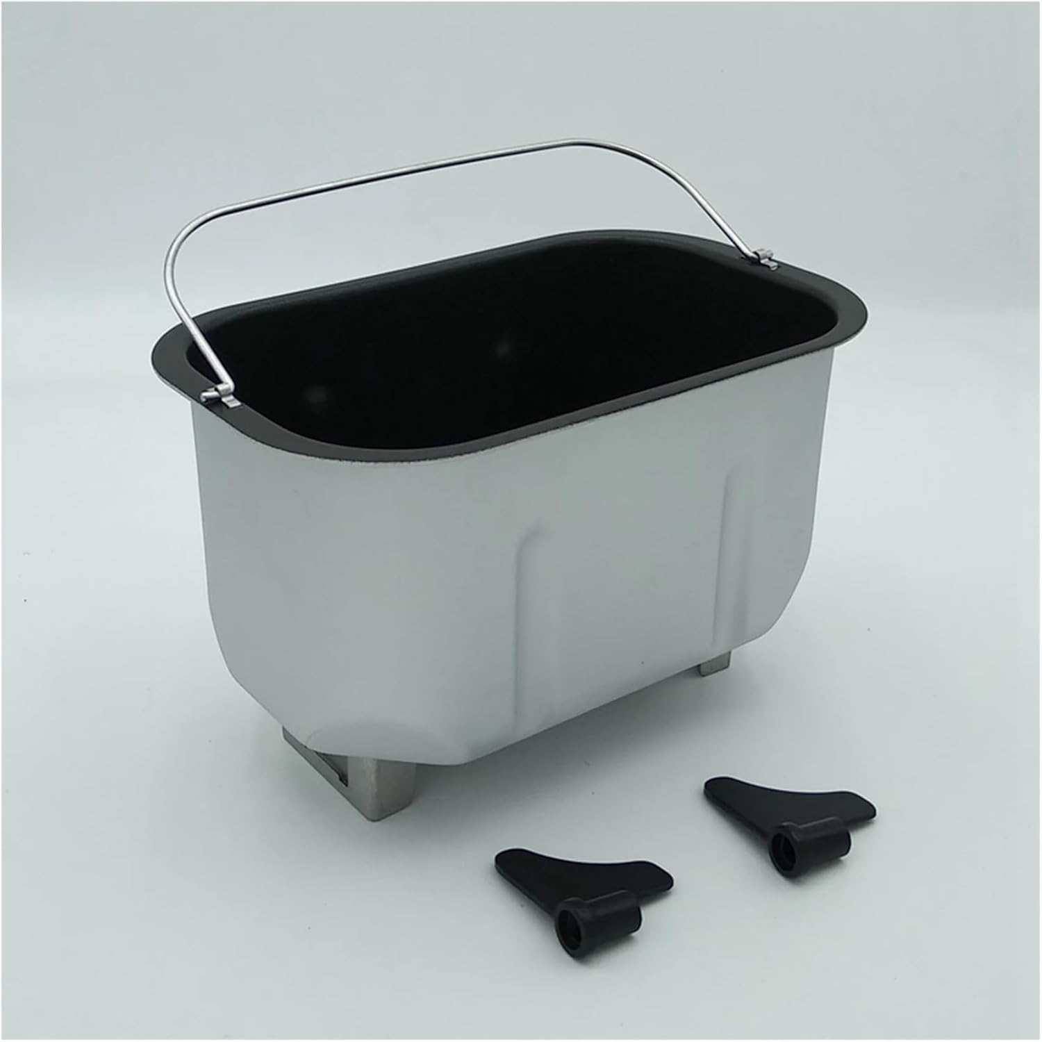 A32Z-Bread Machine Accessories Parts Double Mixing Bread Bucket Inner Tank For XBM1238/BM1500/BM1089/BM1088/BM1288/BM1400