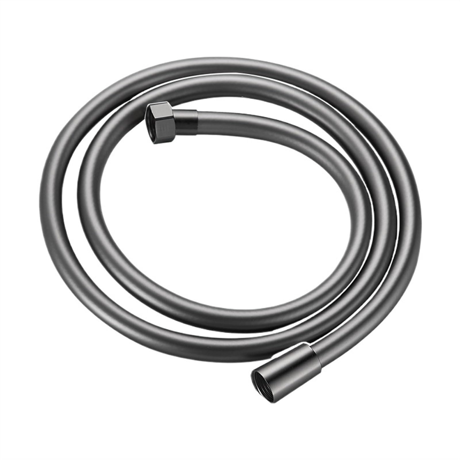 Kdveppuzx D200cm Pvc Smooth Shower Hose, Replacement Handheld Pvc Shower Hose 1.5/2M Gi/2 Universal Interface