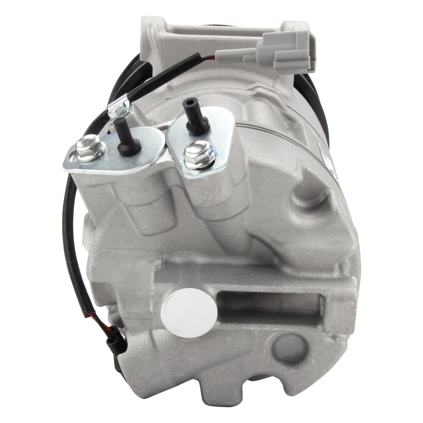 DOCAS Compresor de aire acondicionado 8200958328 compatible para Renault Grand Scénic 3 Megane 3 CC Scénic 3 1.4 16V 1.4 TCe 2.0 dCi 2009-2016