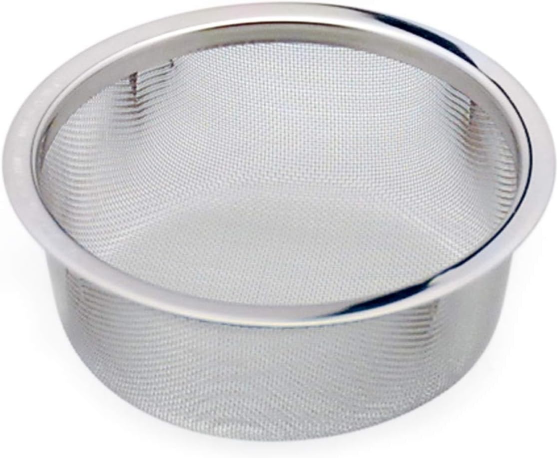 eve-mode 18-8 stainless steel tea strainer 72-30 size 72mm depth 30mm