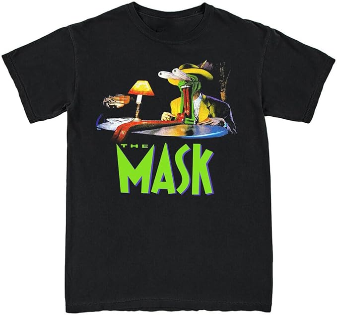 ewewerdrERA Rare THE MASK Movie Jim Carrey 1994 Vintage Retro