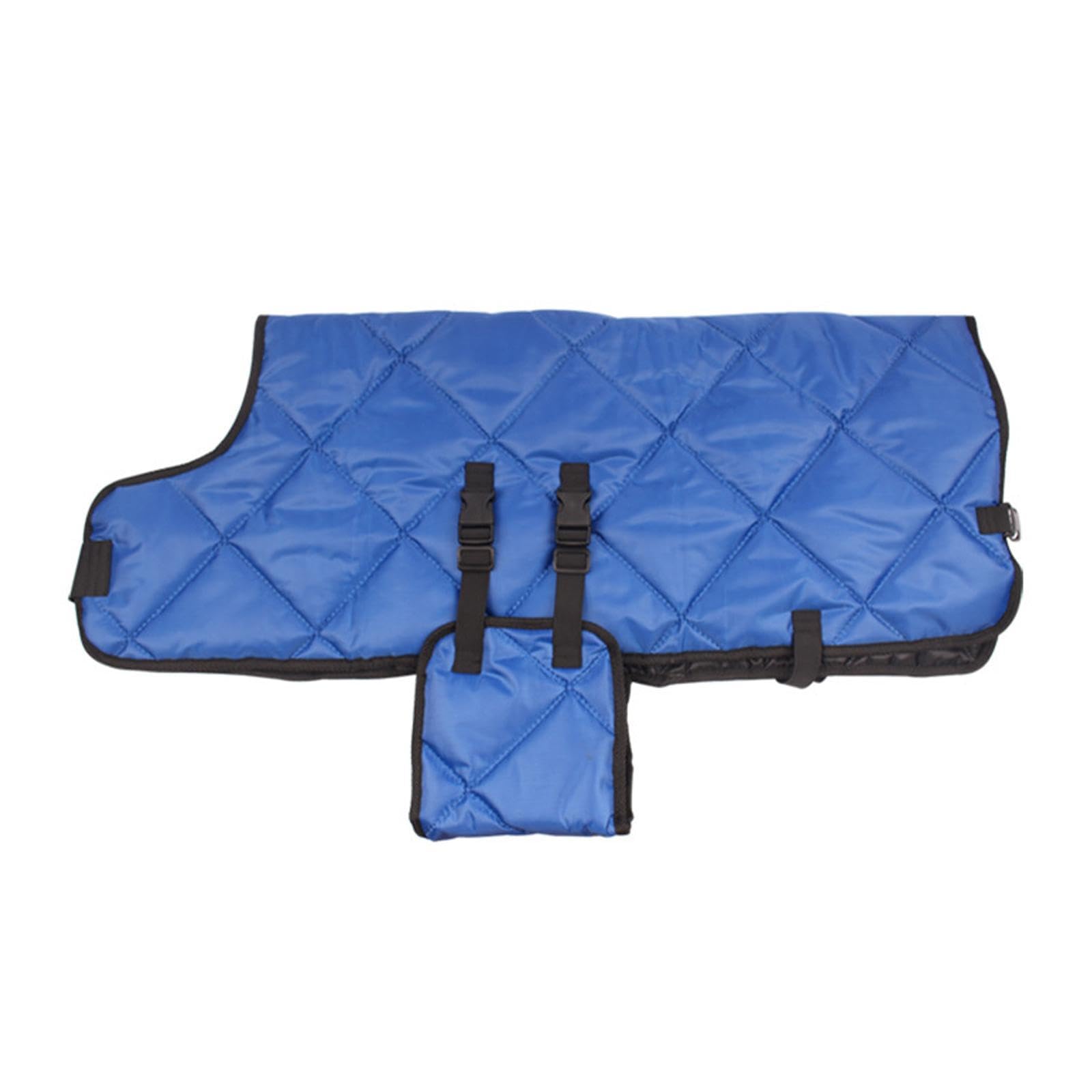 Manta para Terneros, Chaqueta Térmica para Vacas, Chaleco Cortavientos Resistente Al Frío E Impermeable para Terneros.