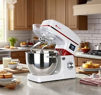 スタンドミキサー(兼業務用) 8リットルサイズ Amazon | KALELAISU スタンドミキサー 業務用スタンドミキサー 8L大