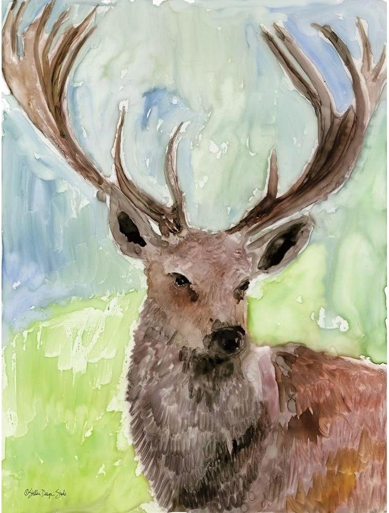 ArtDirect Pacific Coast Wildlife 6 Unframed Art Print Giclee Poster by Stellar Designs Studio - Ready for Framing with Customization Sizes 8x10, 11x14, 15x20, 24x32, 36x48, and 45x60 Inches
