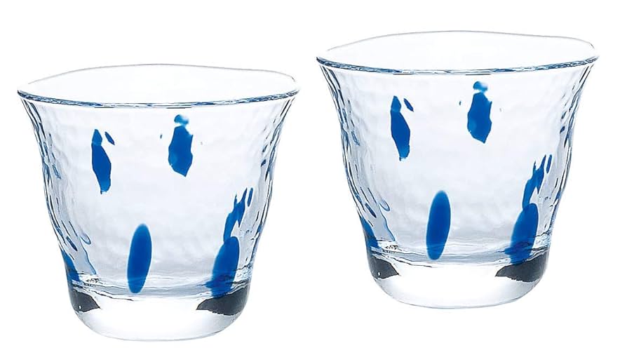 ガラスコップ コップ 宙吹きガラス | 東屋 – amanai