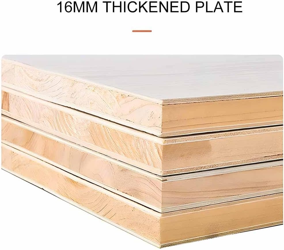 Pegboard Combination Wall Organizer, Wall Mount Display Peg Board Panel Kits for Home Office Wall Organizer, Crafts Organization(White,40x60 cm)