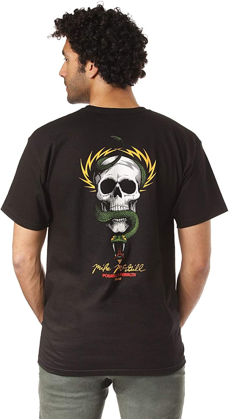 Powell-Peralta McGill Skull and Snake T-Shirt