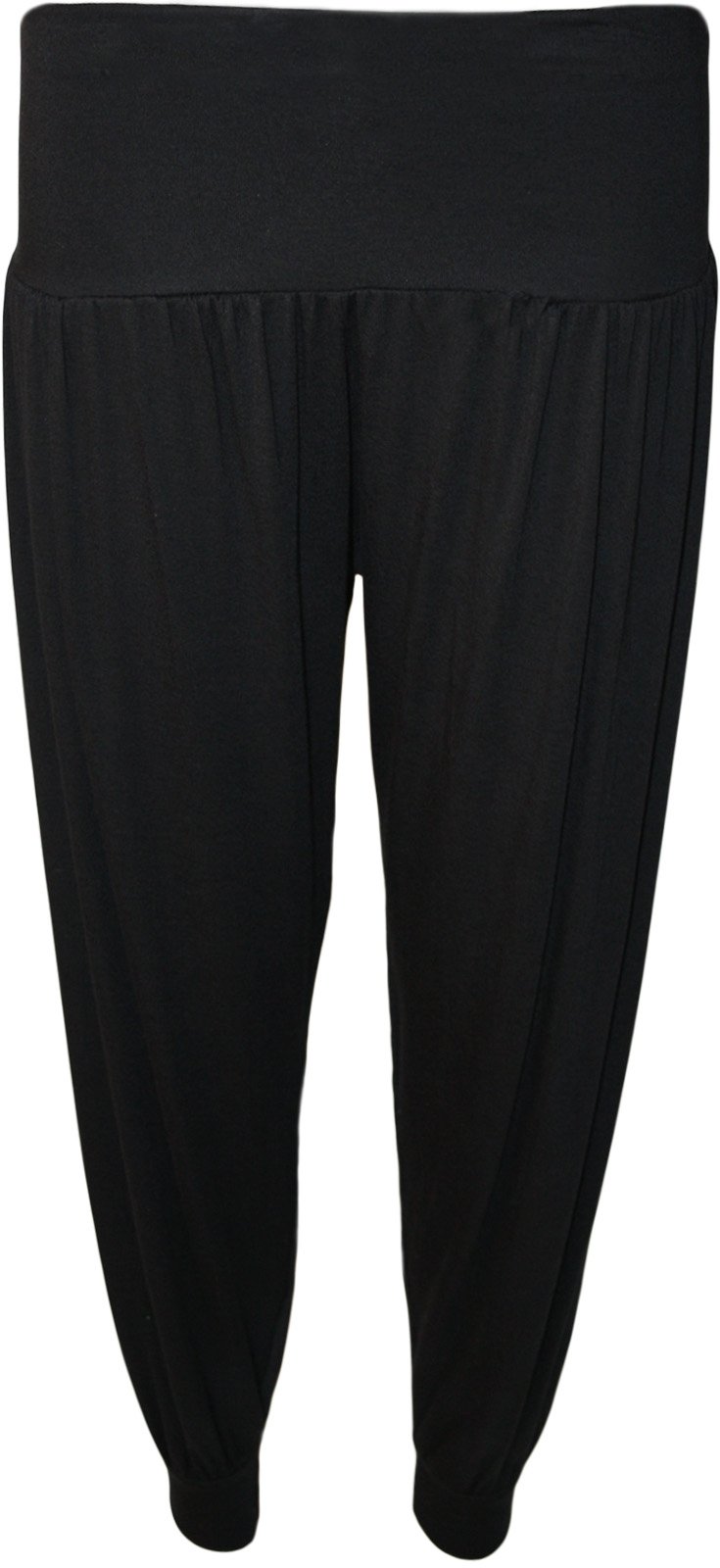 Wearall Women's Khaki Harem Pants Leggings Hareem Trousers - 12-14