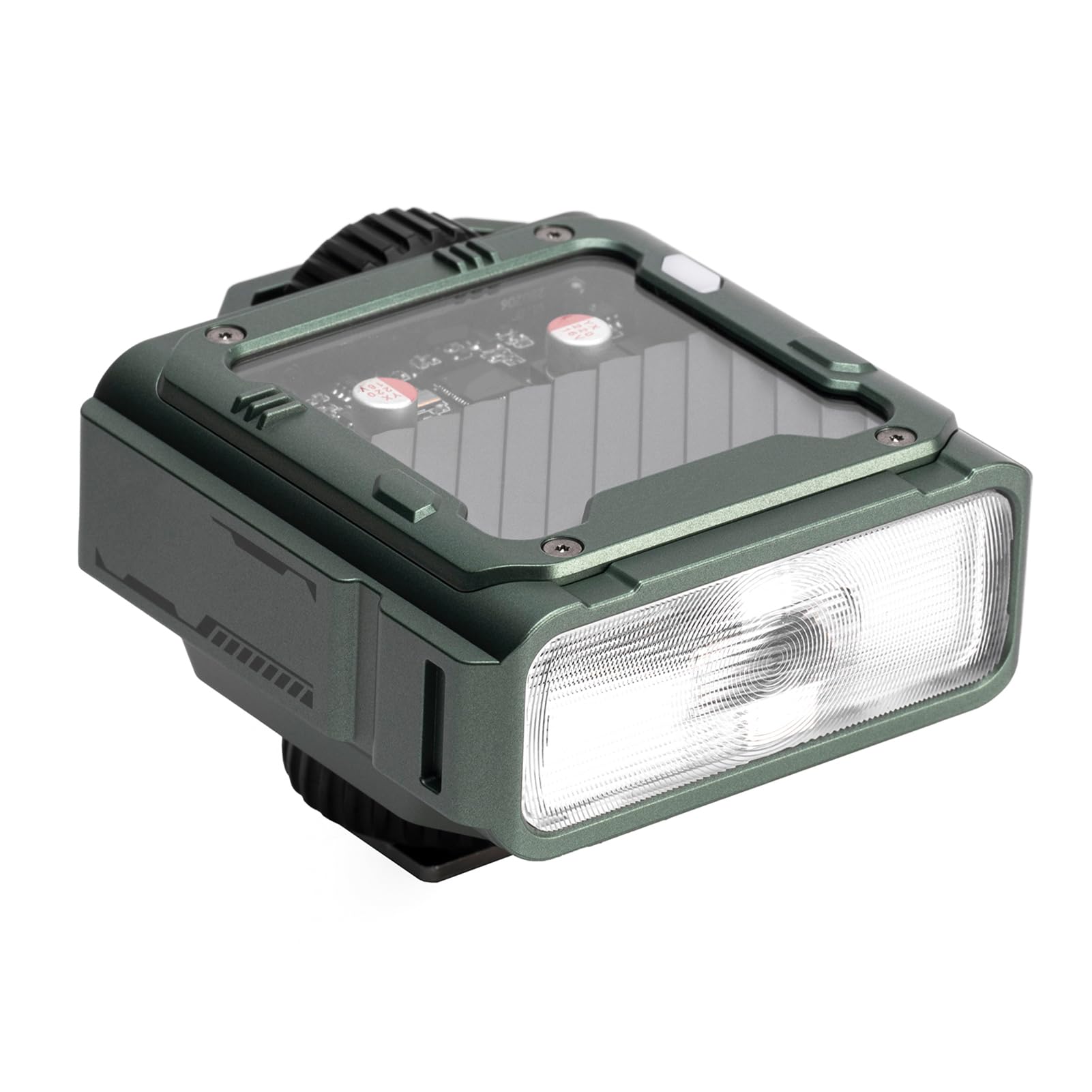 Domary Flash per Fotocamera Speedlight Compatto 26Ws GN16 Flash per Ritratti Professionali Costruzione in Lega Leggera (#5)