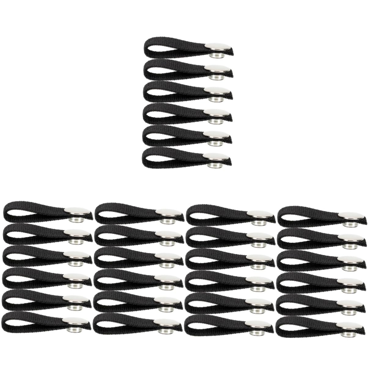 ULTECHNOVO 15pares Correa De Barbilla Desmontable para Casco De Hockey Seguridad y Accesorio Esencial para Jugadores De Hockey Fácil Instalación y Reemplazo