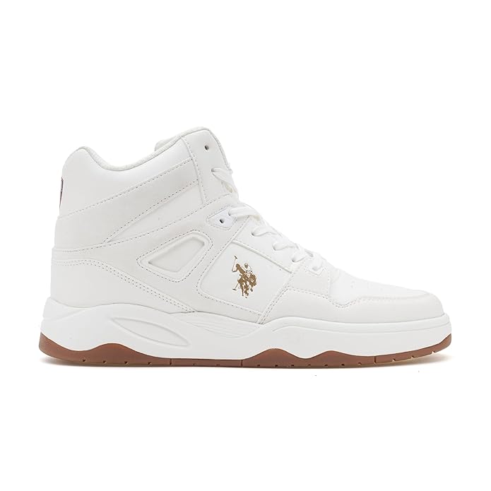 USPA Casual Sneakers Stylish Everyday Wear Cushioned Sole Cantford