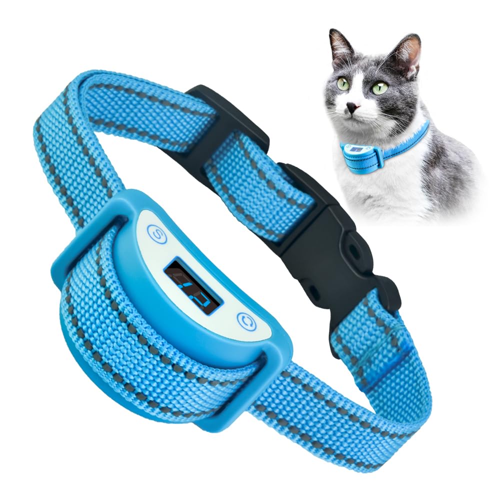 Paipaitek Collar Receiver Replacement for PD 520V Remote Dog Training Collar, Sound and Vibration Modes, Remote Dog Collar No Shock, Only Collar Receiver