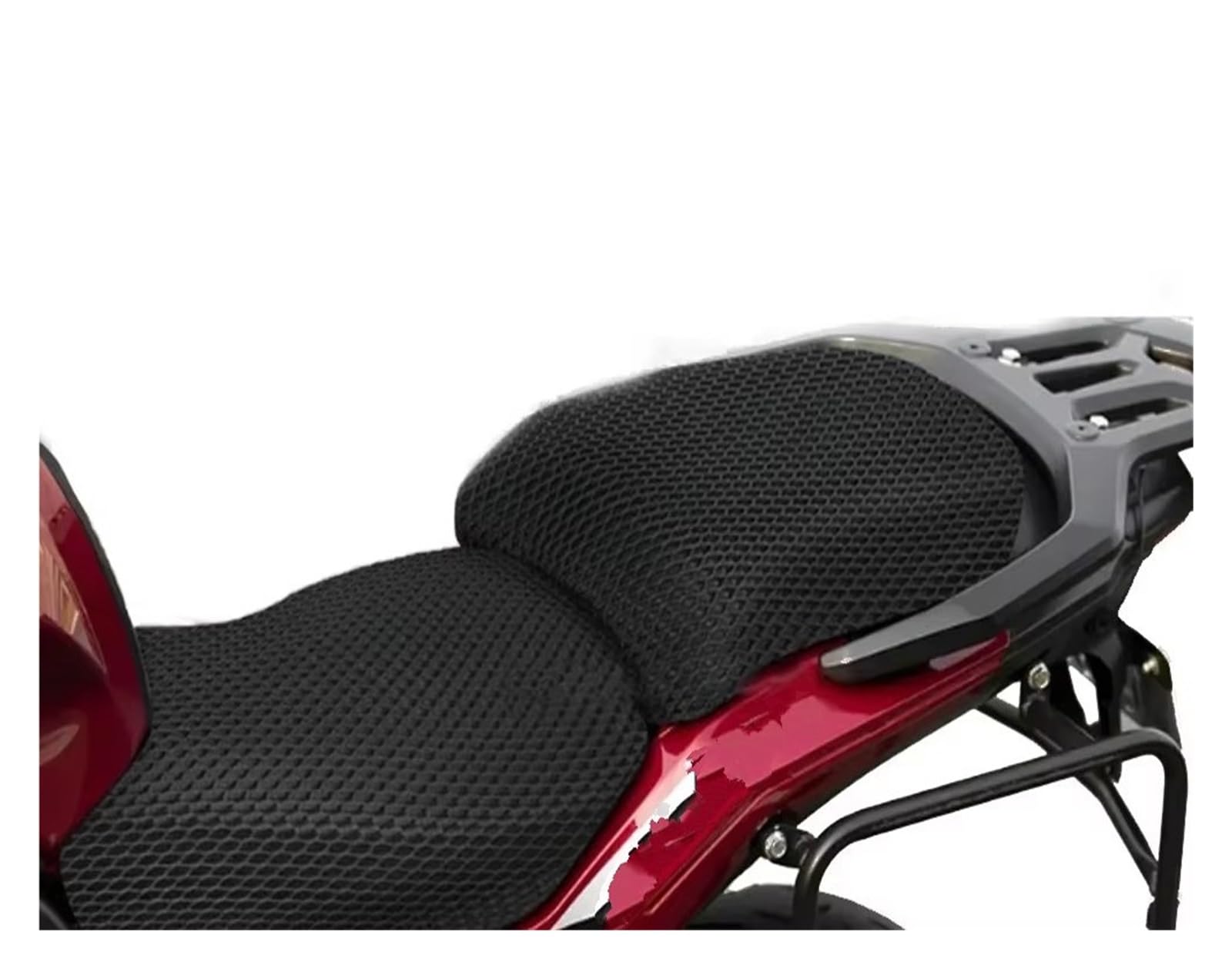 Moto Copri Sedili Per Benelli Per TRK502 Per TRK502X Per TRK 502X Per 502 X Coprisedile per moto Isolamento termico Cuscino traspirante