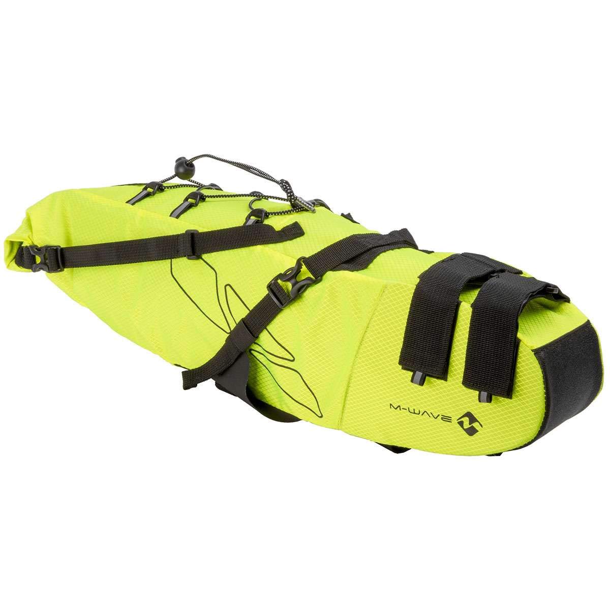 M-Wave - Borsa da sella per bicicletta, unisex