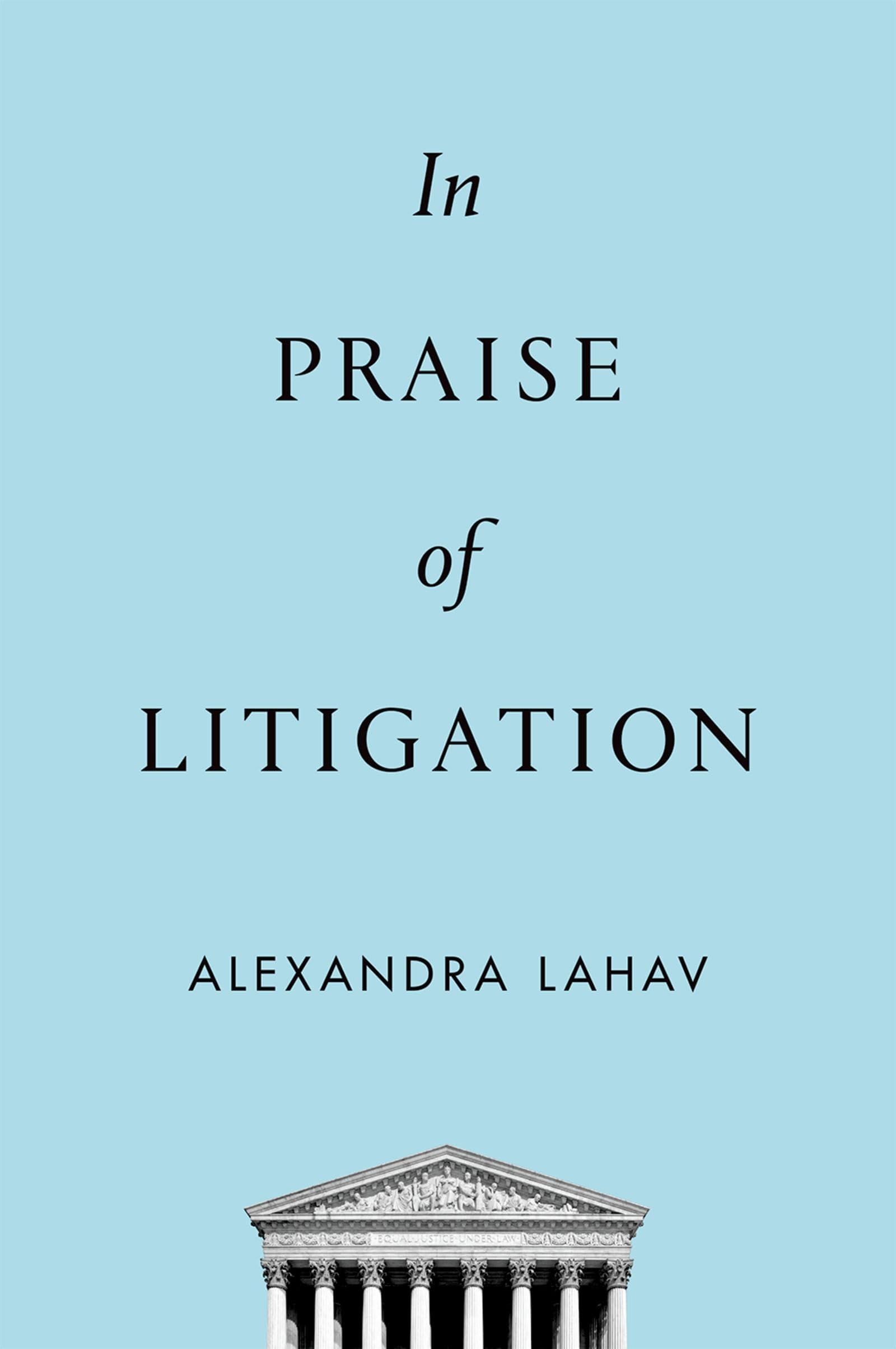 In Praise of Litigation