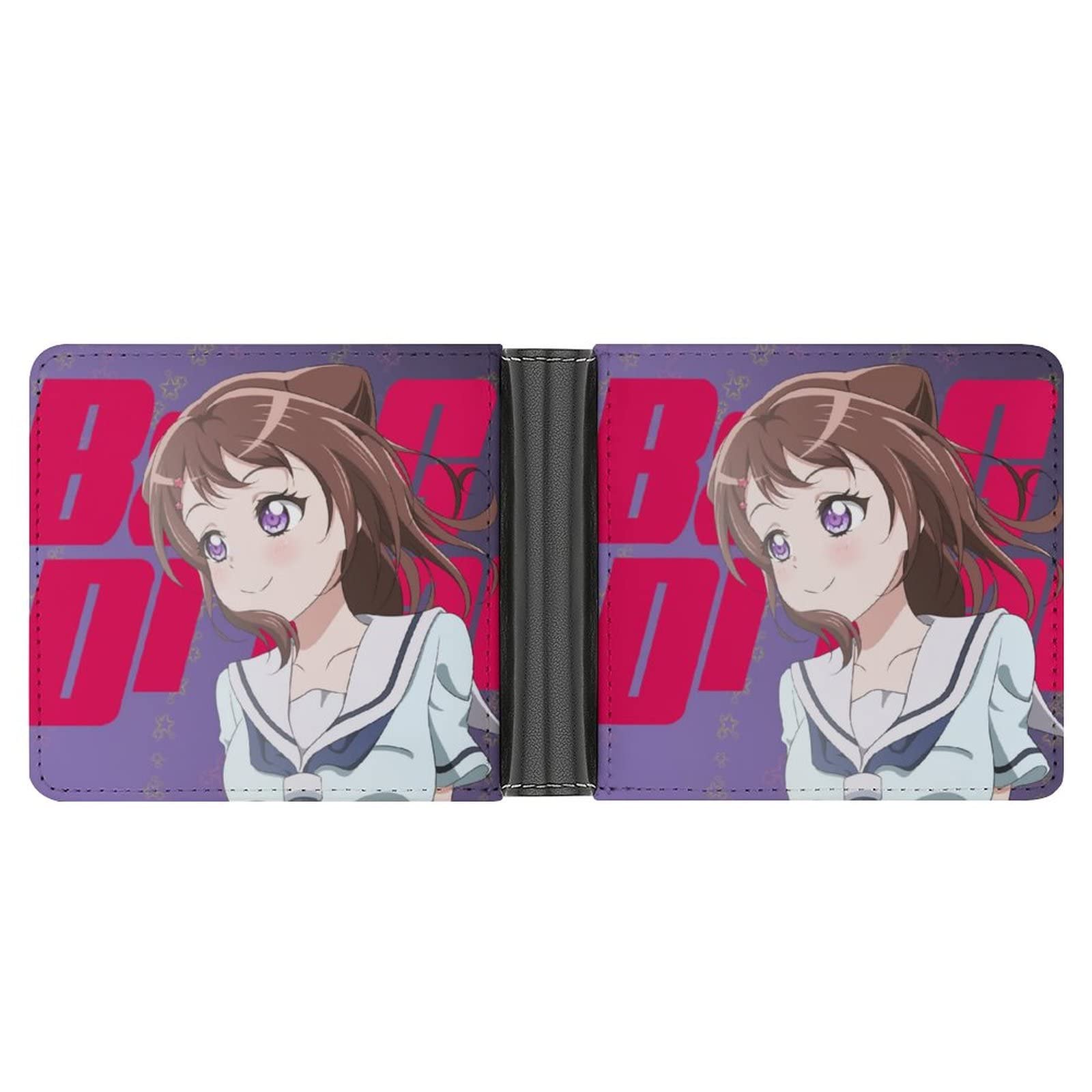 戸山香澄財布 Amazon.co.jp: 短財布 バンドリ！戸山 香澄 ウォレット PUレザー 二