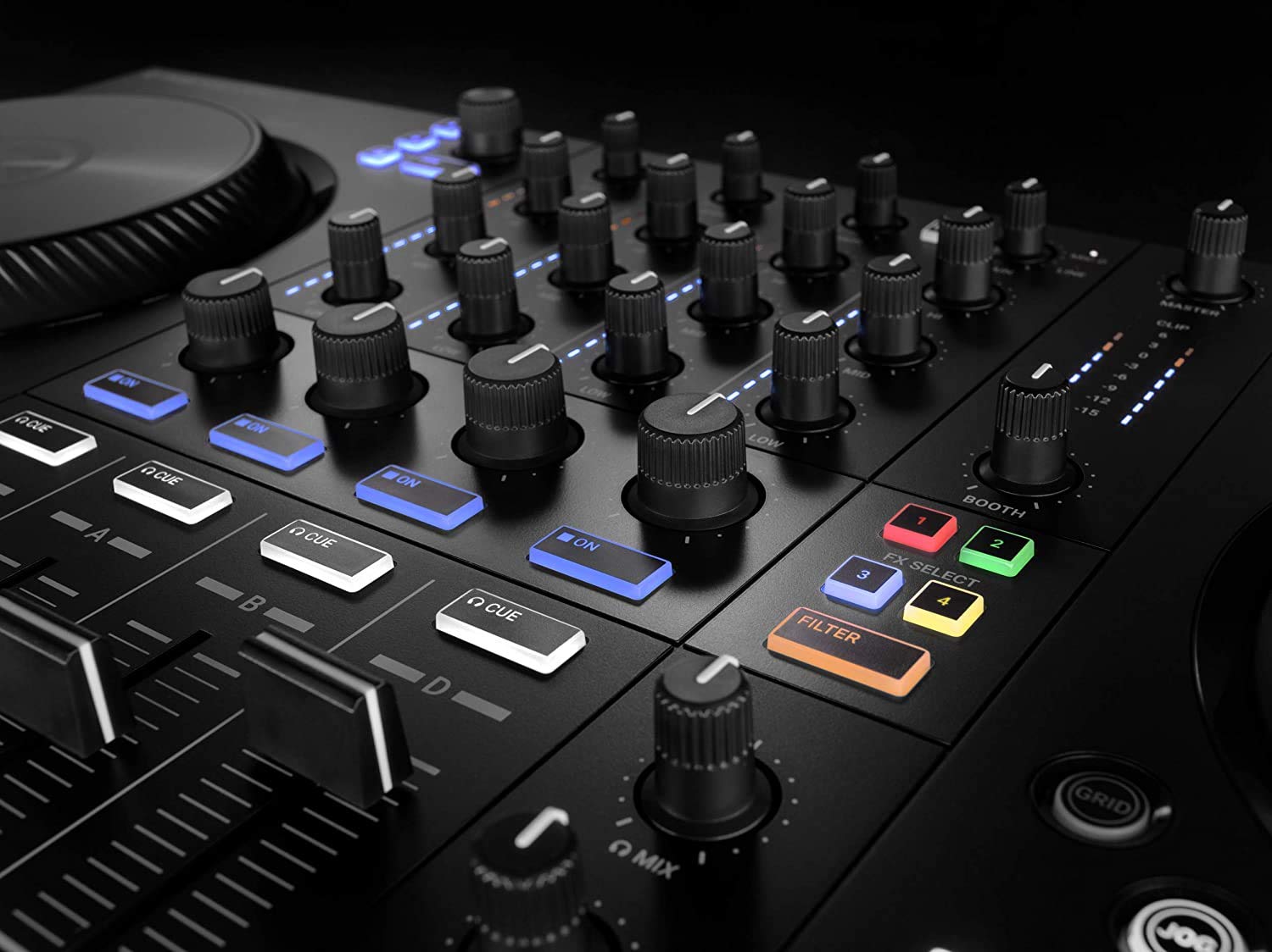 Native Instruments Traktor Kontrol S3 4-Channel DJ Controller