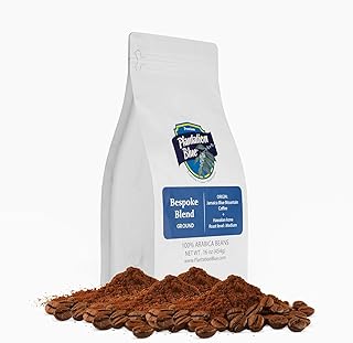 PREMIUM PLANTATION BLUE TRADITION CLASS EXPERIENCE Bespoke Blend of Blue Mountain & Kona Coffee Ground (1lb)