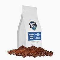 Vista 1 de PREMIUM PLANTATION BLUE TRADITION CLASS EXPERIENCE Mezcla a medida de Blue Mountain & Kona café molido (1 libra)