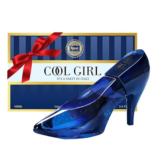 Hybrid & Company Cool Girl It's Party In Italy Eau De Parfum Natural Spray Aroma Floral Fresco, 3.4 onzas líquidas