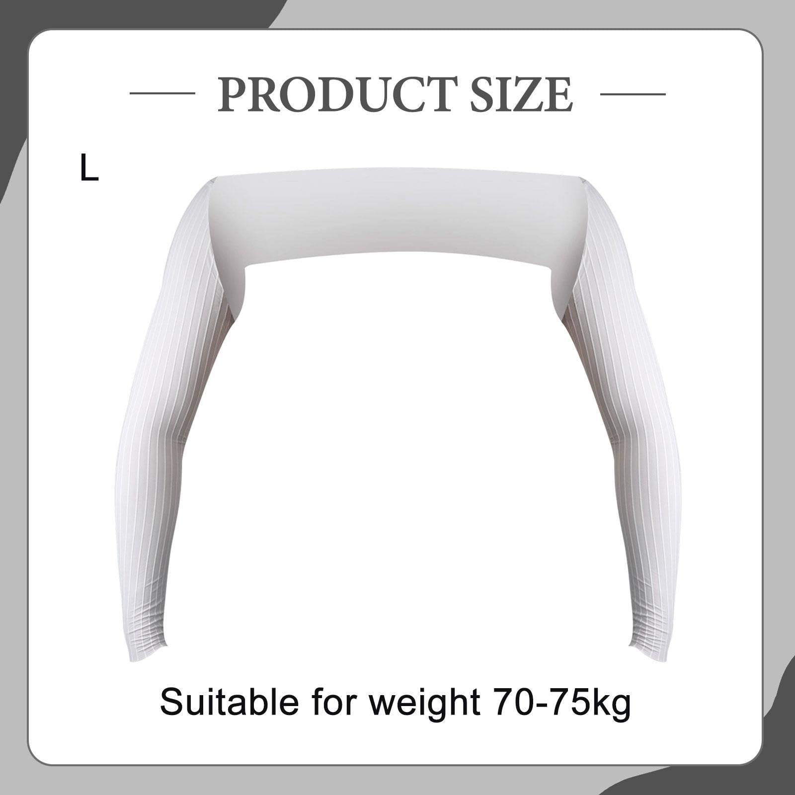 Shawl Copri Braccio Manicotti Raffreddanti Tessuto Asciugatura Rapida Materiale Elastico Adatto per Ciclismo Guida Jogging Escursioni