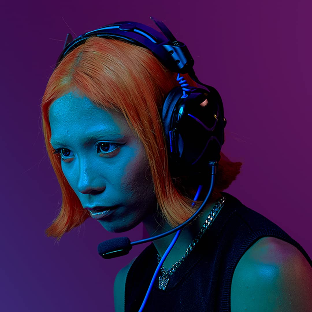 Victrix Pro AF Headset showing cooling mechanism