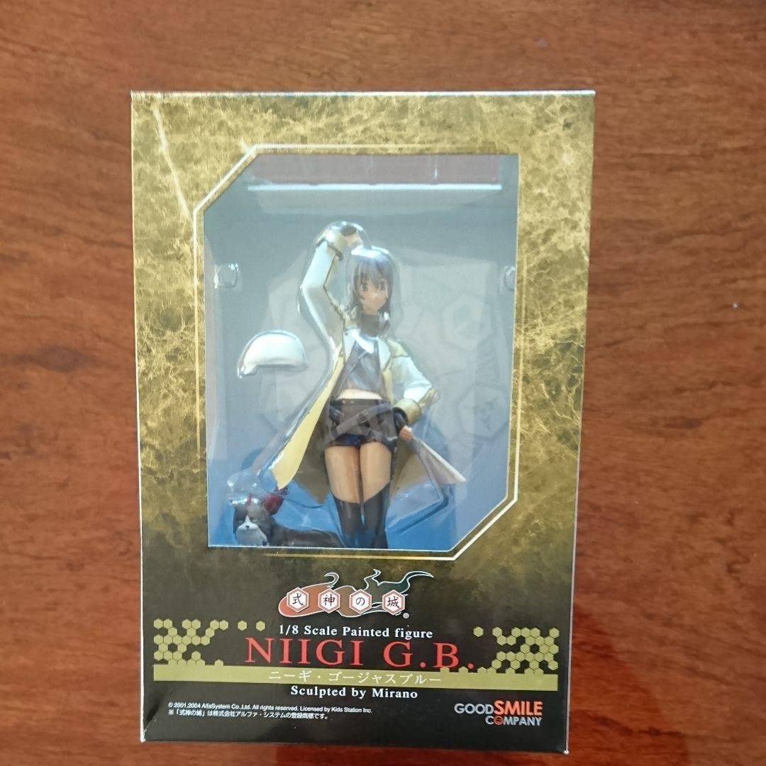 (未使用･未開封品)　式神の城II ニーギ・ゴージャスブルー (1/8 PVC塗装済み完成品) gsx453j Amazon.co.jp: 式神の城II ニーギゴージャスブルー 新井木勇美