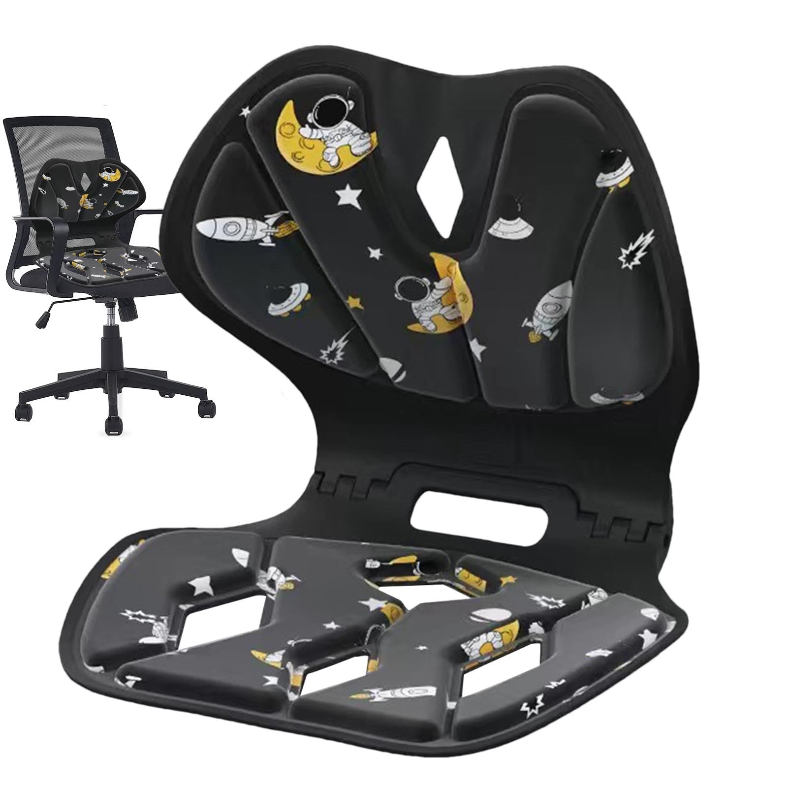 Support de chaise ergonomique à la maison et à l'école pour travailler confortablement
