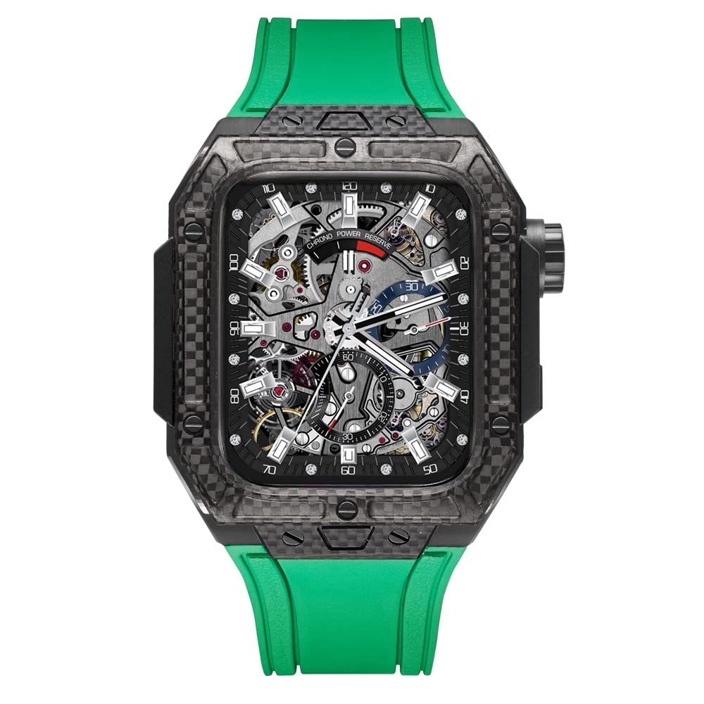 Protéger Apple Watch 45mm des rayures avec un boîtier acier - 8