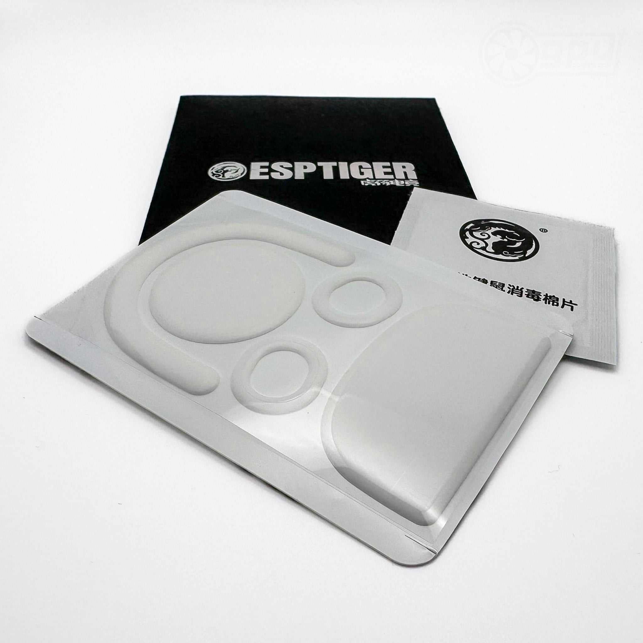 Esports Tiger ICE Edition V2 tappetini per mouse di ricambio per Logitech GPro X Superlight 2 – pattini di ricambio per G Pro X Superlight 2 Mouse Feet