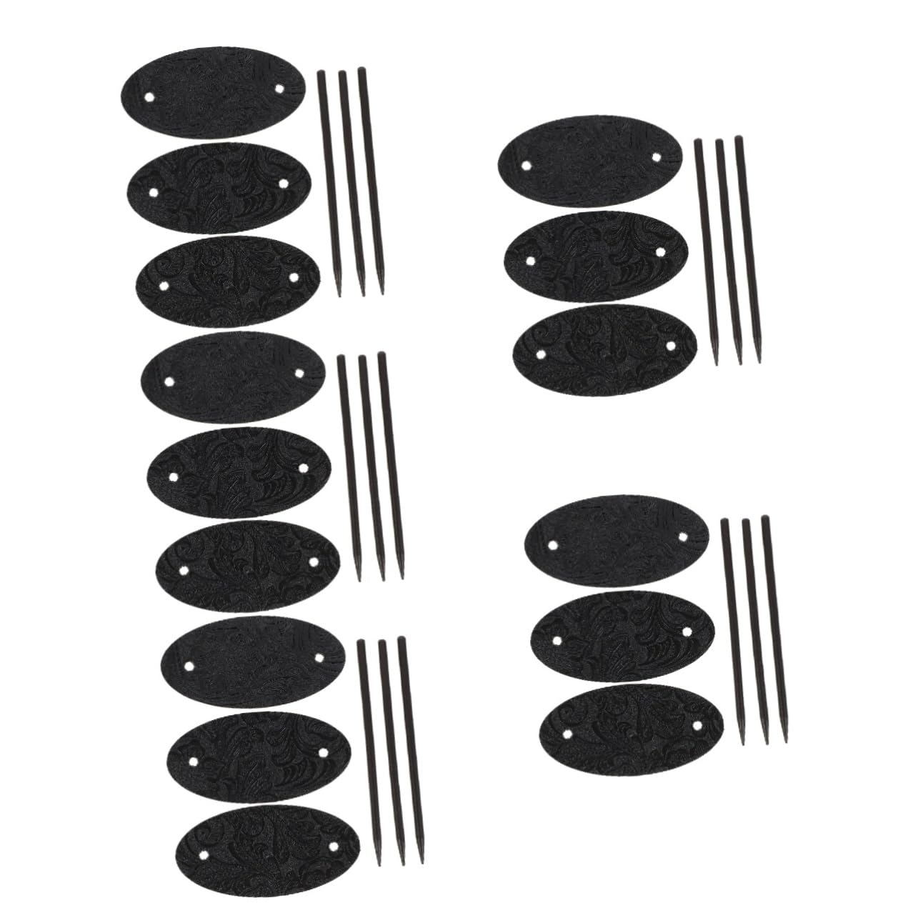 MAGICLULU 15piezas Horquillas De Para Moño Sujetadores De Coleta y Pasadores De Pelo Accesorios Elegantes Para Mujeres y Para y Ocasiones Especiales