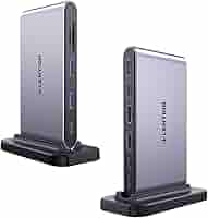 LENTION 縦置き USB C ドッキングステーション 10in1 CB-D Amazon.co.jp: LENTION 縦置き USB C ドッキングステーション