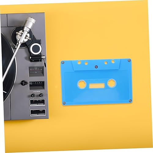 Miniatura 5 de Centro de mesa de fiesta de música, decoración de cinta de casete retro, cintas de casete en blanco para bricolaje