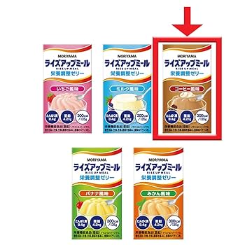 Amazon.co.jp: 守山乳業 MORIYAMAライズアップミール 栄養調整