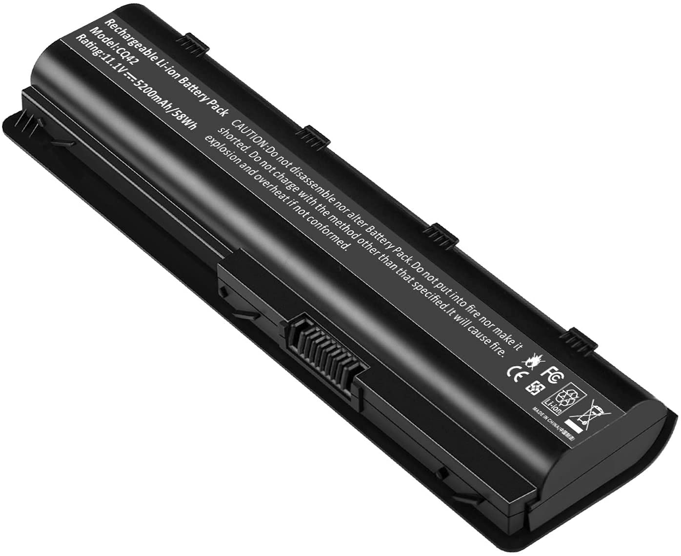 DPL - Replacement Battery Compatible for HP Spare 593553-001, HP Compaq Presario CQ32 CQ42 CQ43, HP Pavilion dm4 g4 g6 g7 DV3-4000 DV5-2000 DV7-6000, COMPAQ 435 436, fits Compatible HP (Battery)