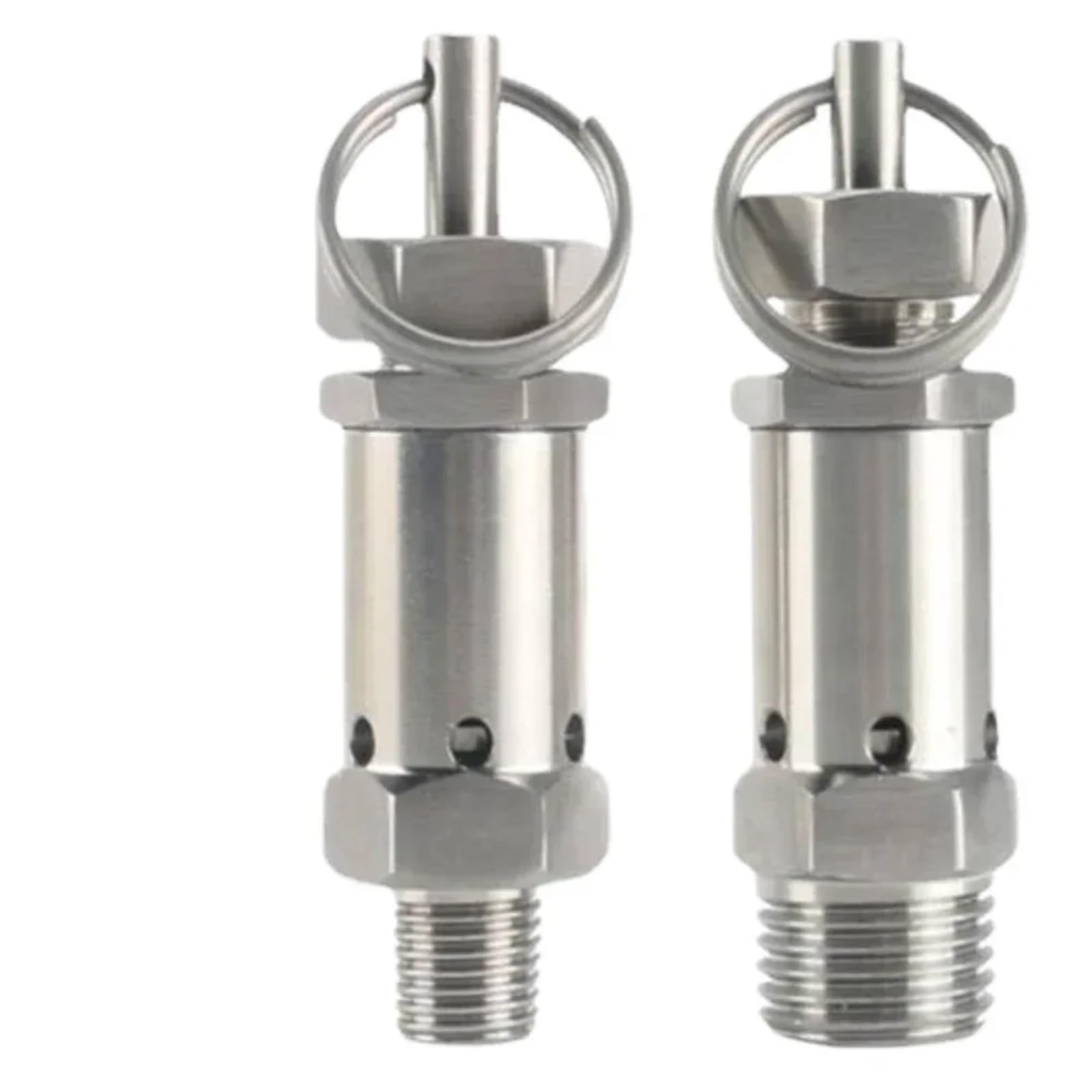 Soupape de sécurité inox pour protéger le chauffe-eau de votre maison 6 bar