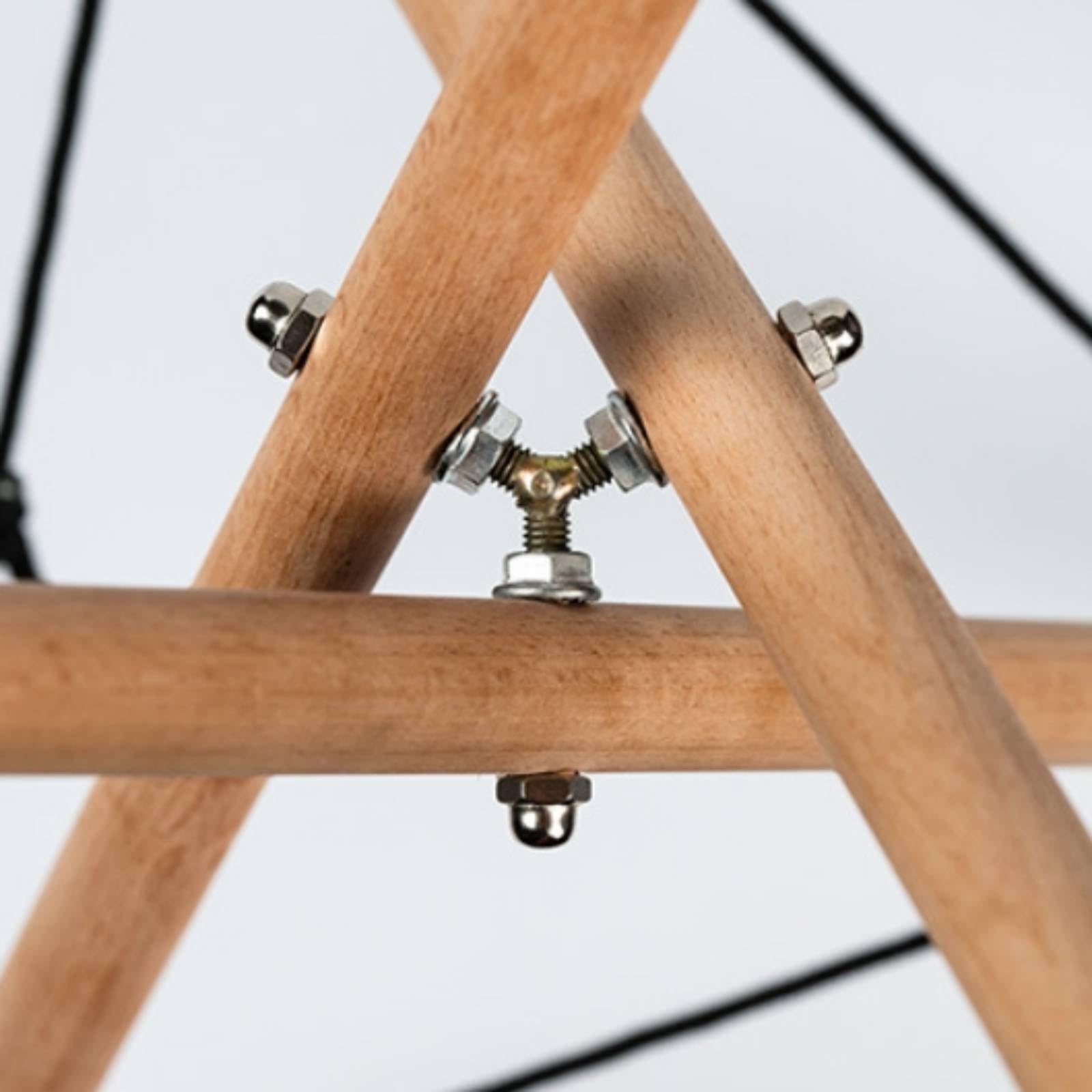 Zungentrommelständer Massivholz Drum-Ständer Tragbar Drum-Trommelständer für Musiker, Schlagzeuger, Proberaum , Groß 100 Cm Höhe, Für Stehende Nutzung