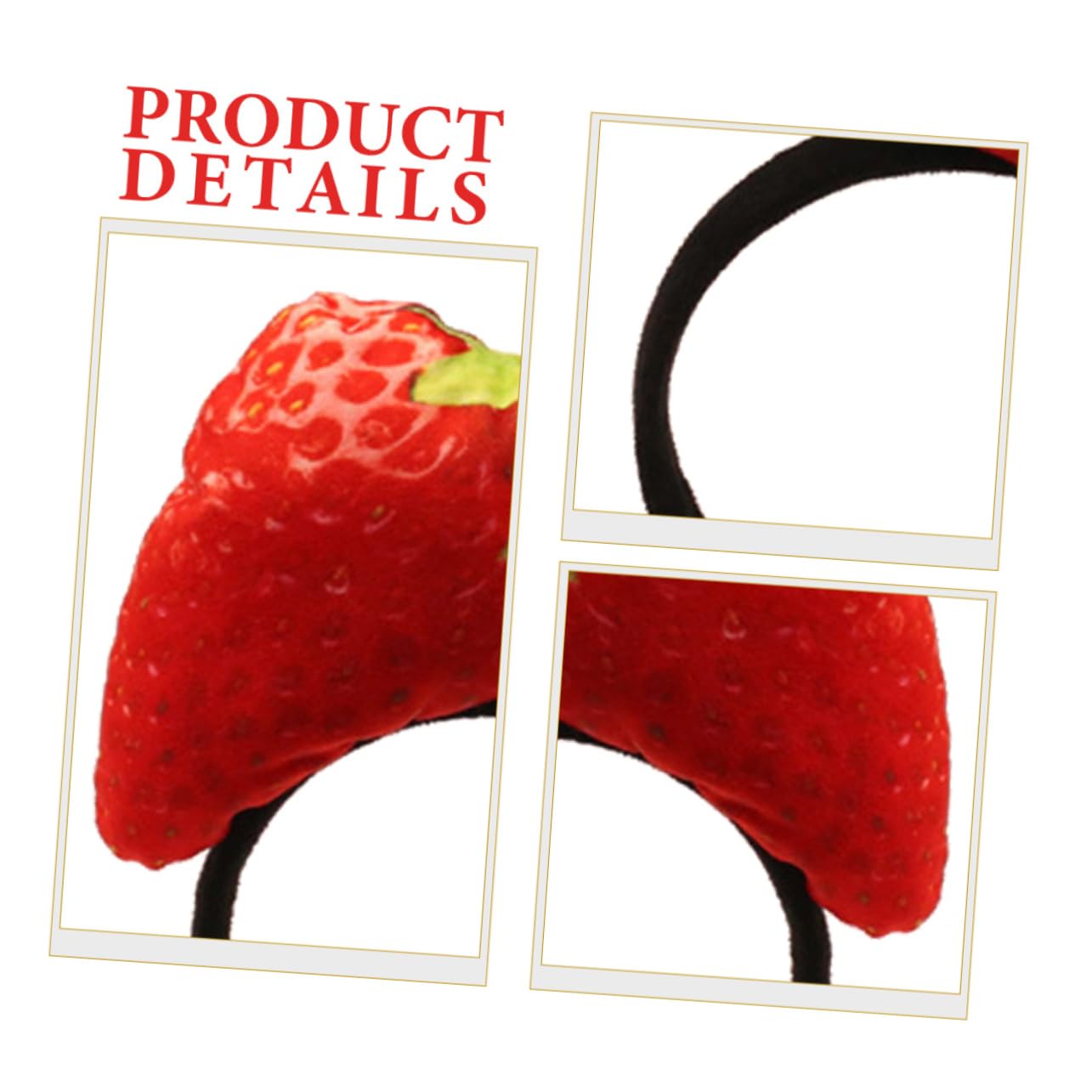 Beavorty 5 Bandas Para El Vello Facial Diadema Con Lazo Para El Cuidado De La Piel Para Mujer Accesorios De Maquillaje Estético.