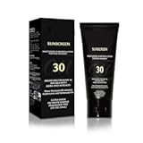 Sunscreen Black Girl &lpar;2 Fl&period; Oz&rpar;&comma; Face & Body Moisturizing Sunscreen Lotion SPF 30&comma; For Melanin Rich Skin&comma;No White Residue&comma;1 PCS