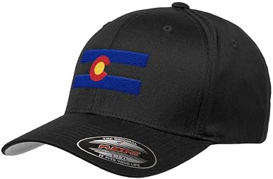 Amazon.com: Colorado State Flag Flexfit 