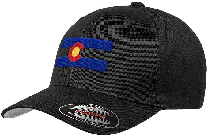 Amazon.com: Colorado State Flag Flexfit 