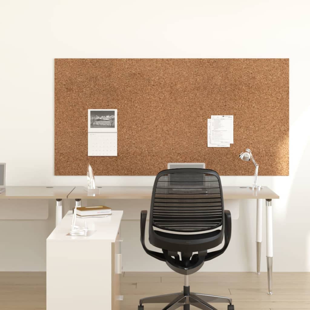 Rotolo di sughero, 100 x 200 cm, 8 mm, colore marrone