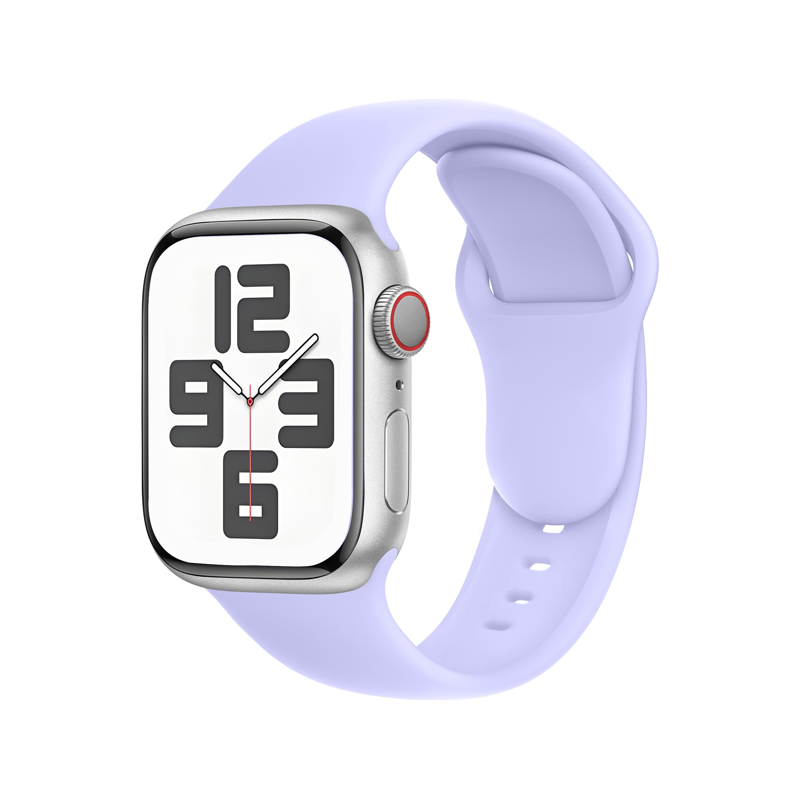 SRena SBC1 cinturino per cinturino apple watch 49mm 46mm 45mm 44mm 42mm 41mm 40mm 38mm ultra 2 apple watch cinturino series 10 9 8 7 6 5 4 3 2 1 originale acciaio sport in colore Nebbia Viola