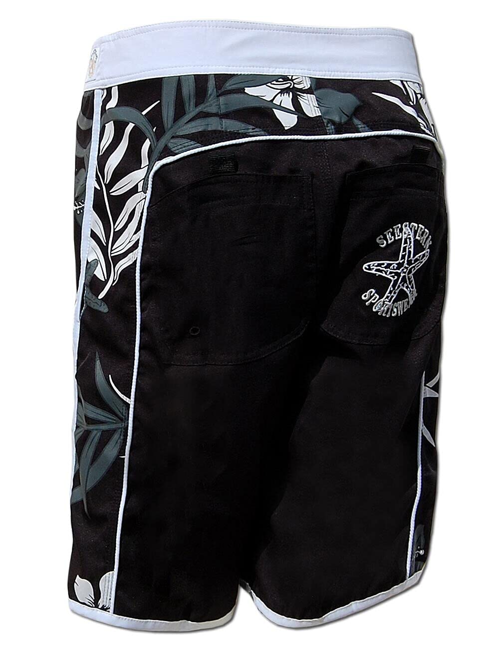 SEESTERN Damen Microstrech Boardshorts Surfshorts Boardshort Badehorts XS-4XL /2123