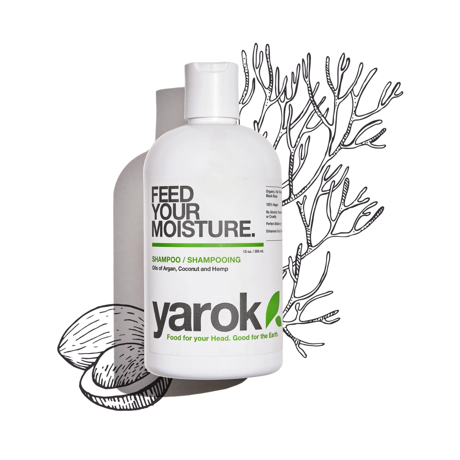 Yarok Feed Your Moisture Shampoo (12 oz.)